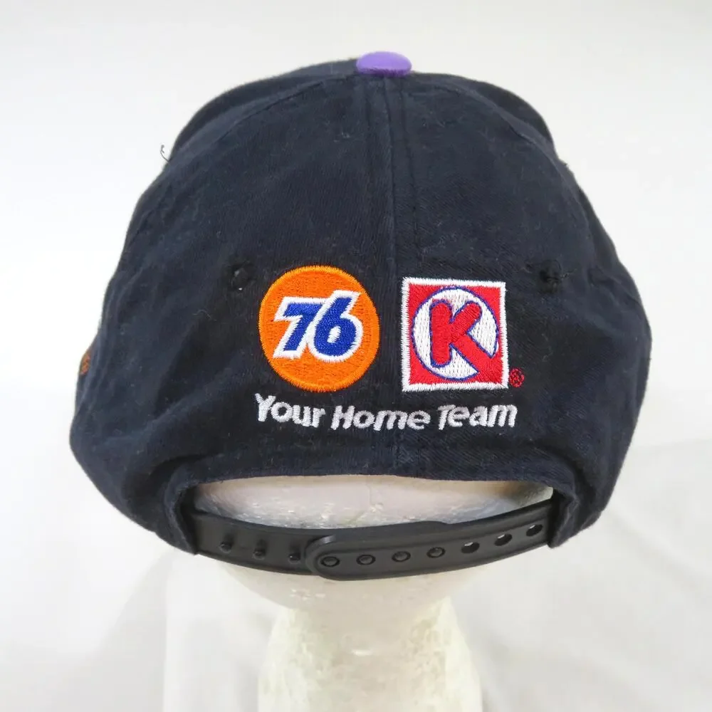 Arizona Diamondbacks Hat #51 Randy Johnson Embroidered Purple-Black Snapback
